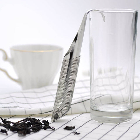 Filtre infuseur de thé en acier inoxydable