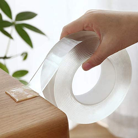 Nano Ruban adhésif 5M Transparent Double face