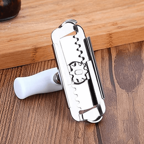Ouvre-bocal Réglable en Acier Inoxydable, Ouvre-Bouteille, Accessoires de Cuisine.