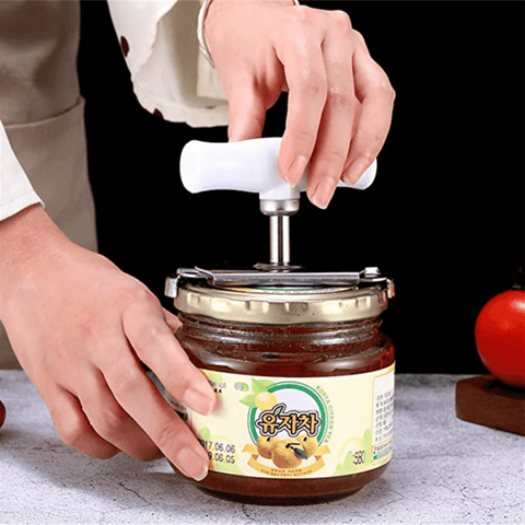 Ouvre-bocal Réglable en Acier Inoxydable, Ouvre-Bouteille, Accessoires de Cuisine.